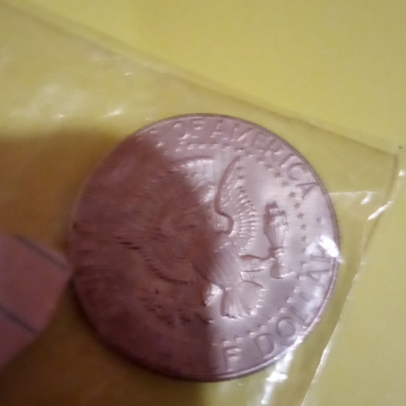 1969 kennedy  half dollar - Picture 2 of 2